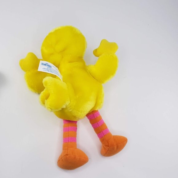 Sesame Street Big Bird Bert Plush Stuffed Animal Set Applause Playskool - Picture 4 of 8